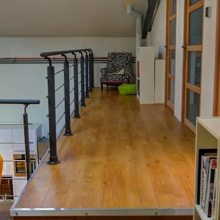 Loft Plein Centre-Ville Avec Parking