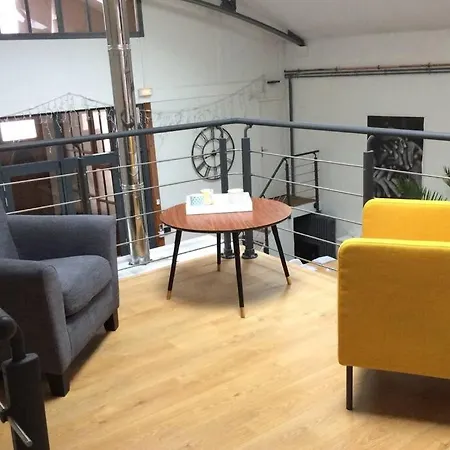 Villa Loft Plein Centre-Ville Avec Parking Tours