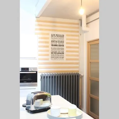 Loft Plein Centre-Ville Avec Parking Villa Tours