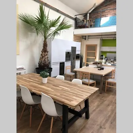 Villa Loft Plein Centre-Ville Avec Parking Tours