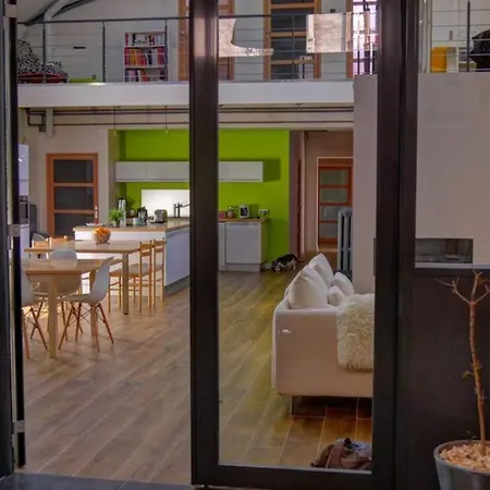 Loft Plein Centre-Ville Avec Parking Villa