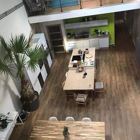 Loft Plein Centre-Ville Avec Parking