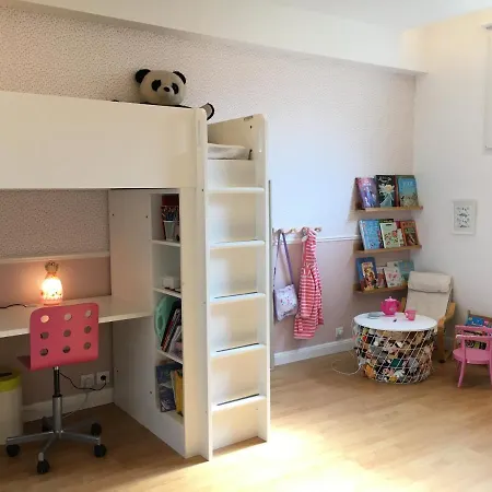 Loft Plein Centre-Ville Avec Parking *