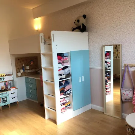 Loft Plein Centre-Ville Avec Parking *